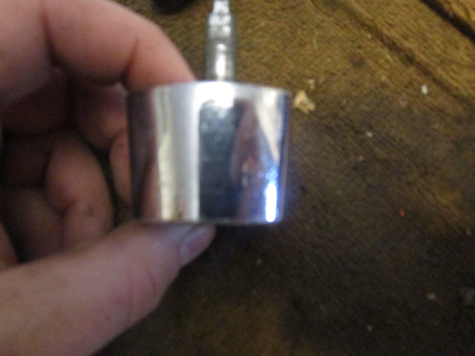 1980-1992 Harley Davidson FLHT ignition switch knob 71536-82A w/o key #588