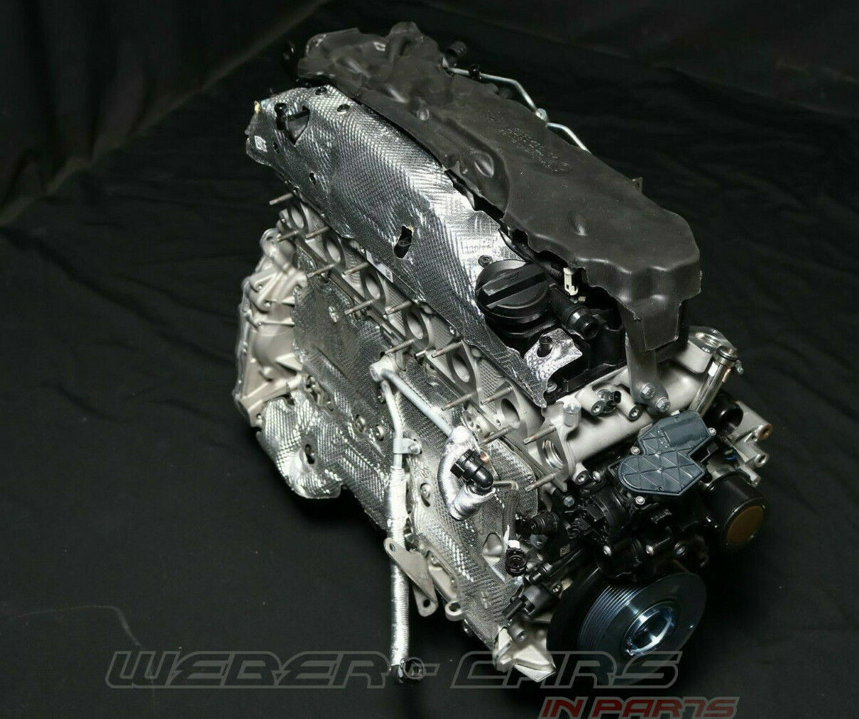 BMW X3 40dX Mild Hybrid Complete Engine Pump 340PS 6-Cyl Diesel 5A09AF4