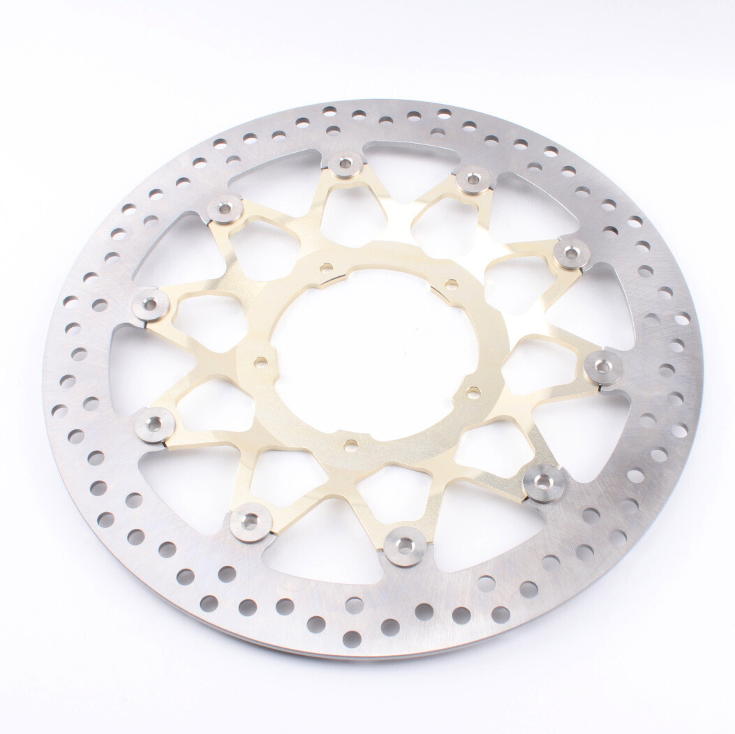 Motorcycle Front Brake Rotor Set For HONDA CBR1000RR ABS 2017/18/20/21/22 Gold
