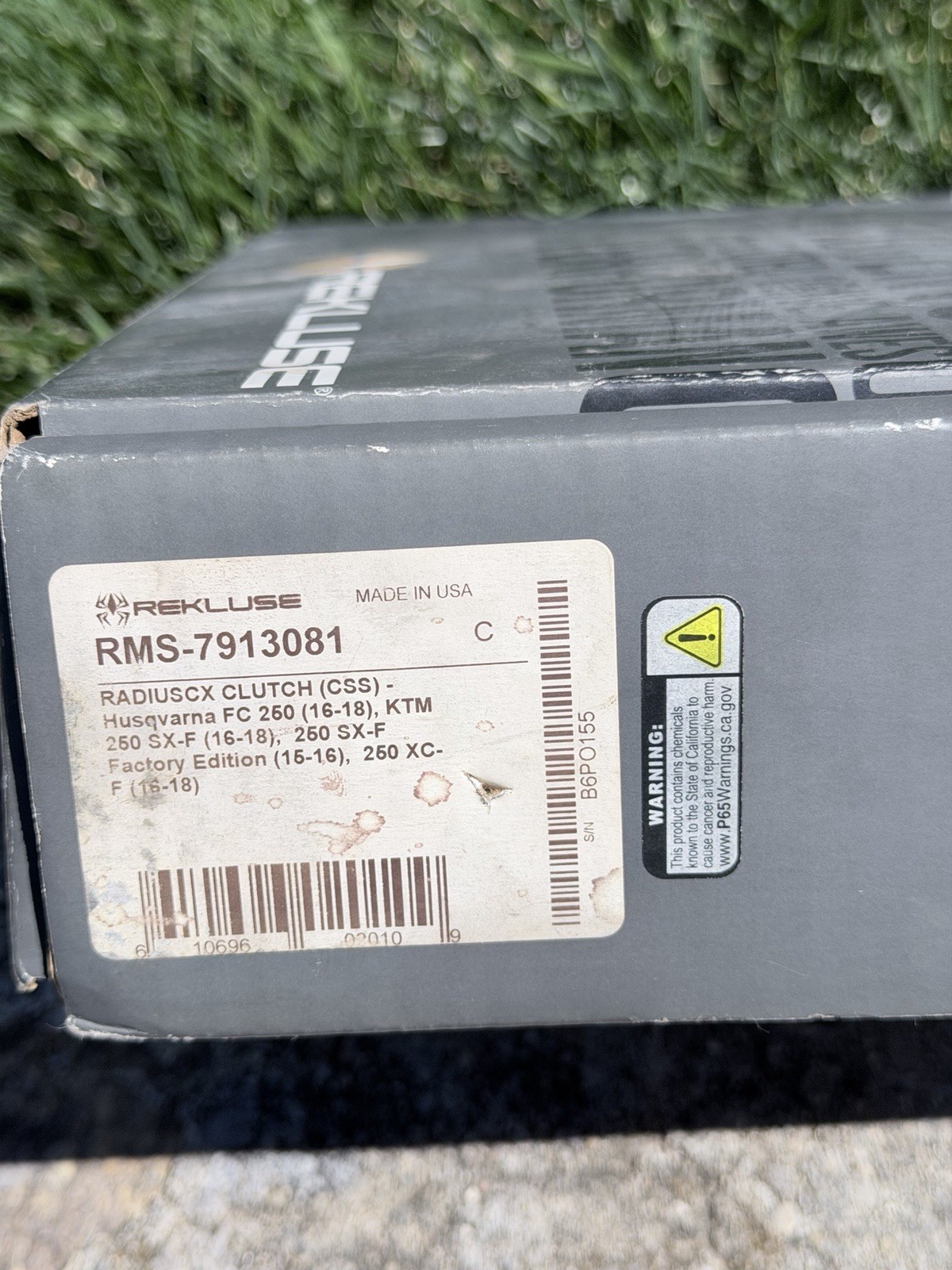 Rekluse Clutch RMS-7913081