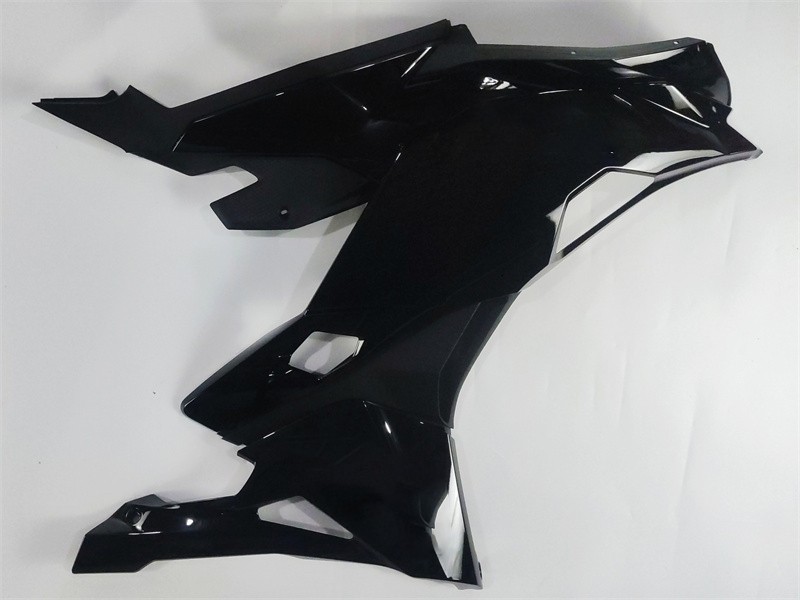 FFK Injection Glossy Black Fairing Fit for Kawasaki 2023 NINJA ZX-4R ZX-4RR a004
