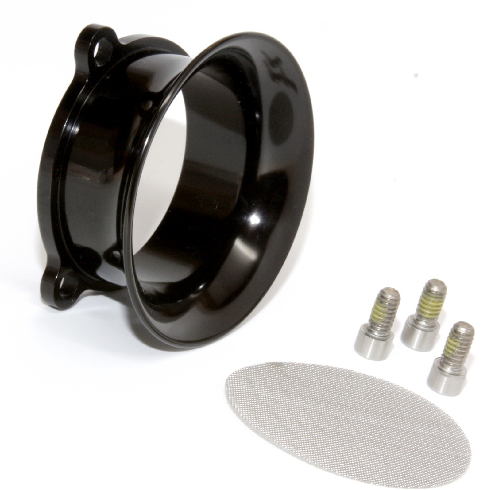 Velocity Stack Short Black Anodized Aluminum – S&S Super E Carb Super G Carb