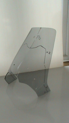 BMW F650-F800 GS 2008-2017 TALLER AND WIDER SCREEN, MADE IN THE UK .