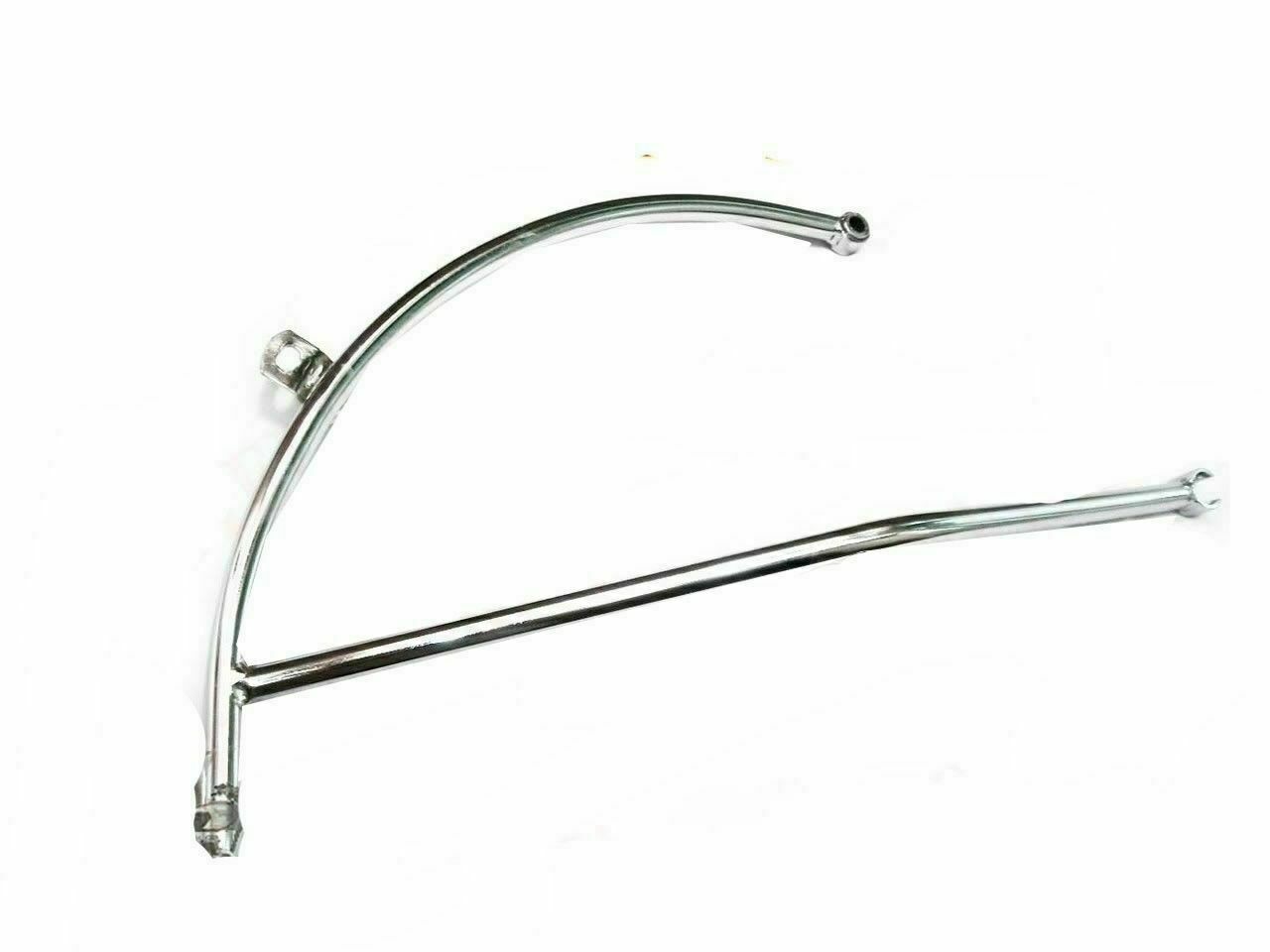Fits Royal Enfield 500 Rear Mudguard Carrier LH+RH Chrome Plated Accustomed