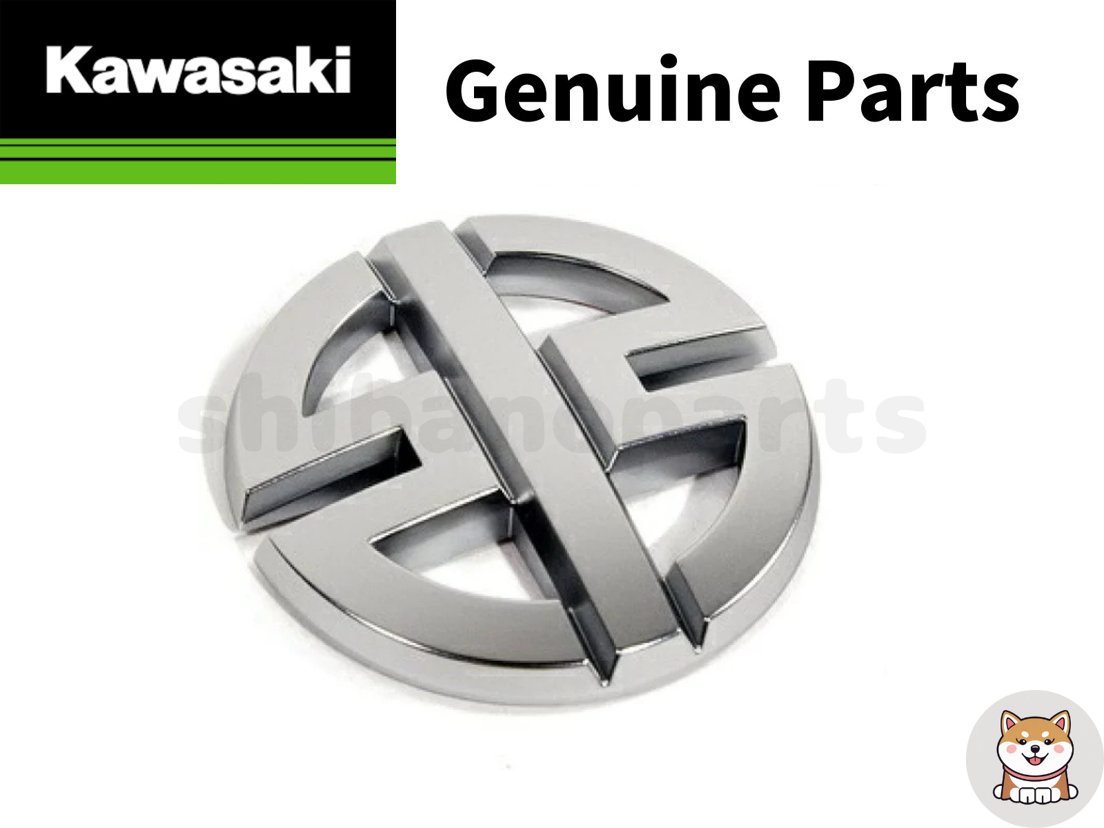 Kawasaki Genuine 2015 – 2023 NINJA H2 Z H2 UPPER COLWING MARK 56054-1557 Japan