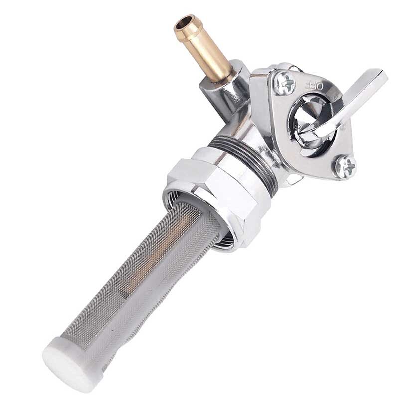 Pack(1) Fuel Gas Petcock Valve Shut Off Tank Switch Assembly for Harley 62167-81