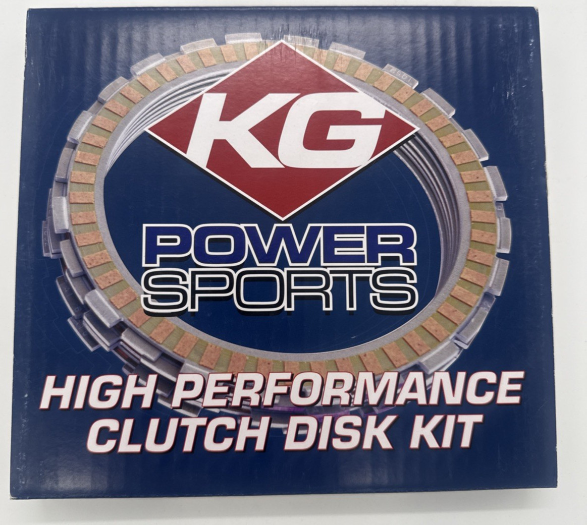 KG Powersports KG067-6 Pro Clutch Friction Disk Set – Cork Based OEM Performance