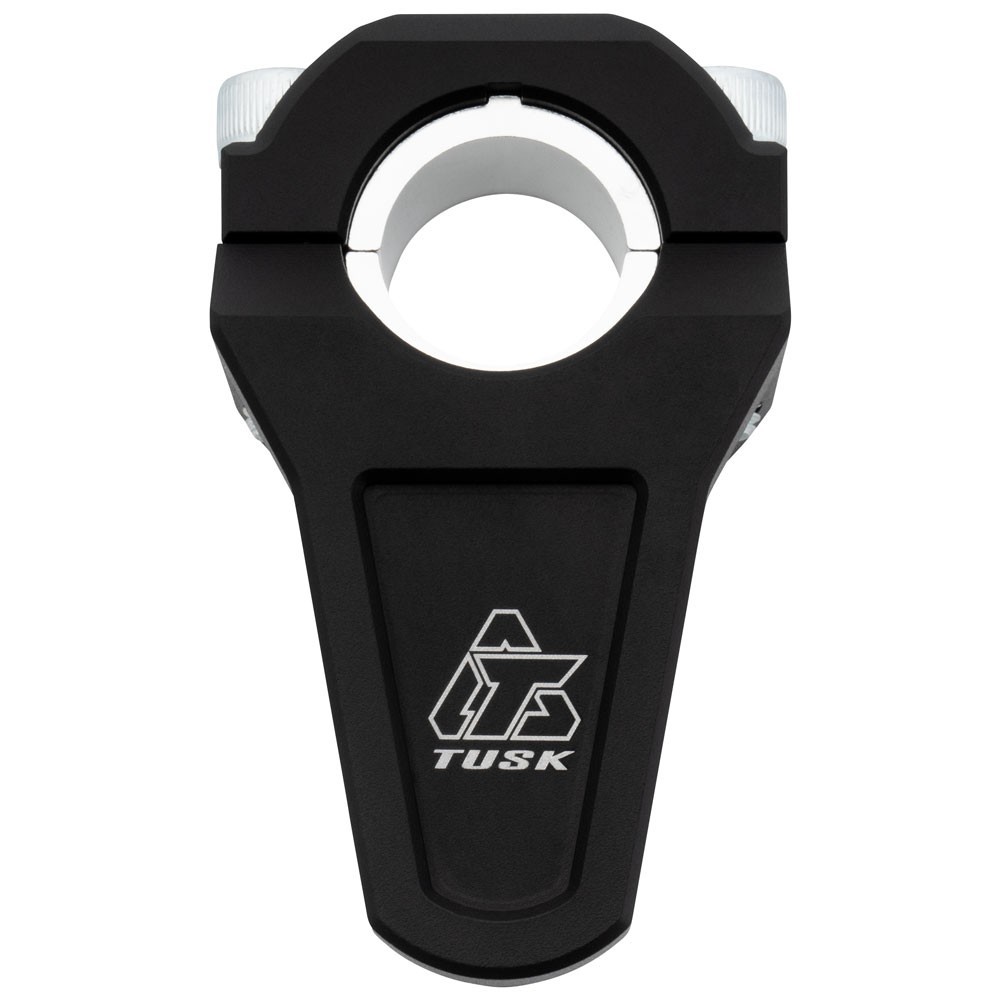 Tusk 2″ Pivoting Bar Risers 7/8″ Bar Clamp to 7/8″ or 1 1/8″ Bars Black