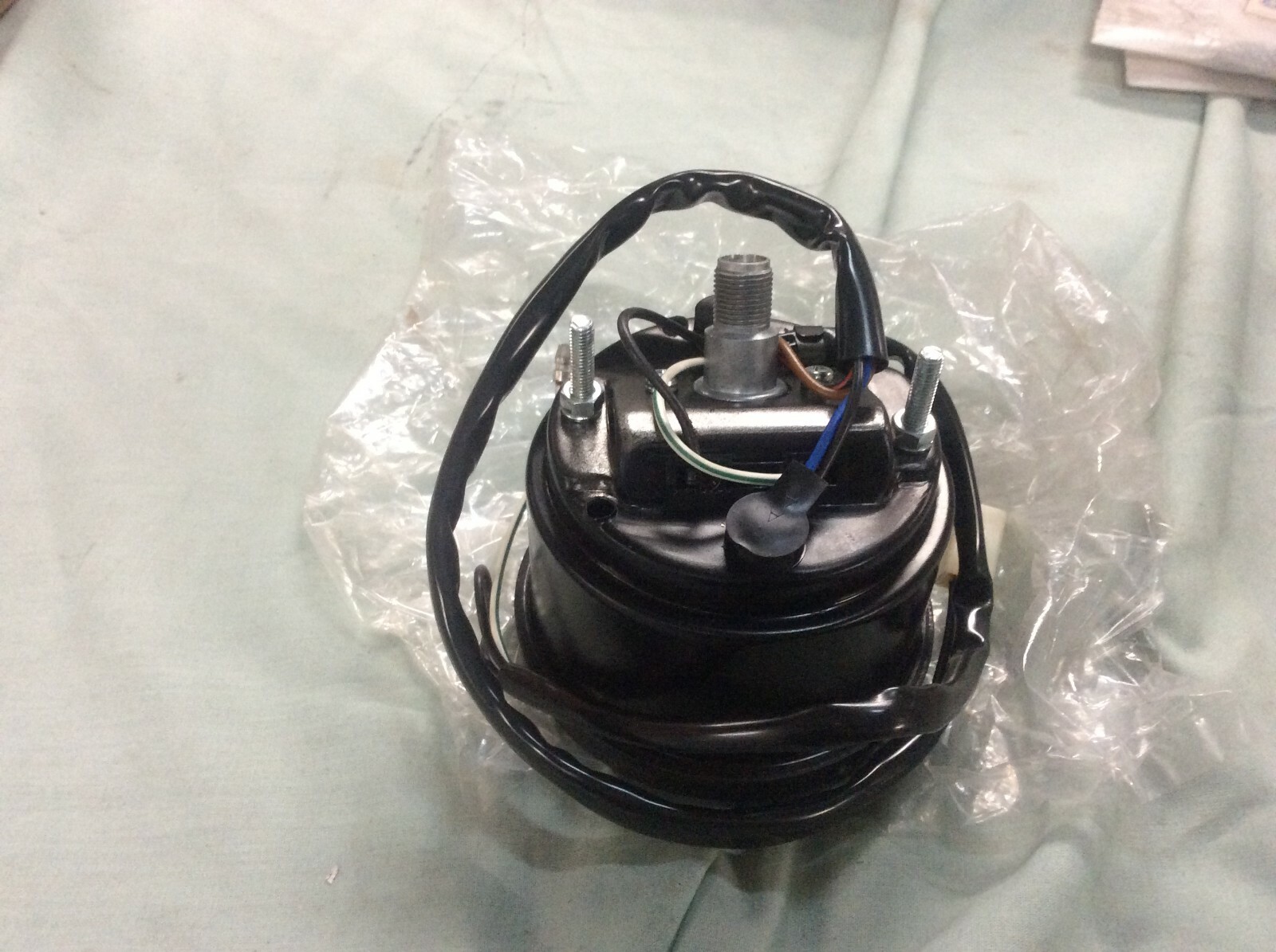 GENUINE YAMAHA PARTS SPEEDO UNIT Km/h RD125DX 1976 TYPE 1E7 RD200C 1E7-83510-21