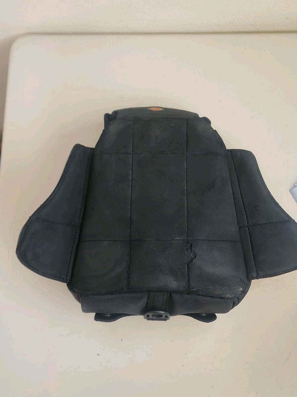Cortech Motorcycle Tank Bag Super 14L Black Magnetic Travel