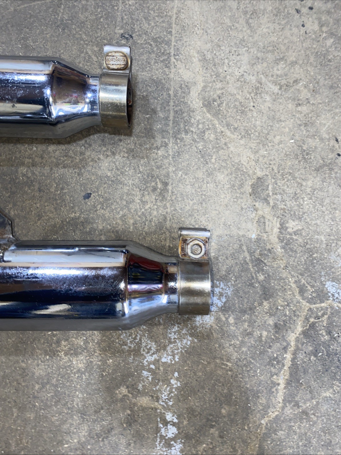 Slip On Slash Cut Mufflers Harley-Davidson Dyna Fat Bob 2008-2015
