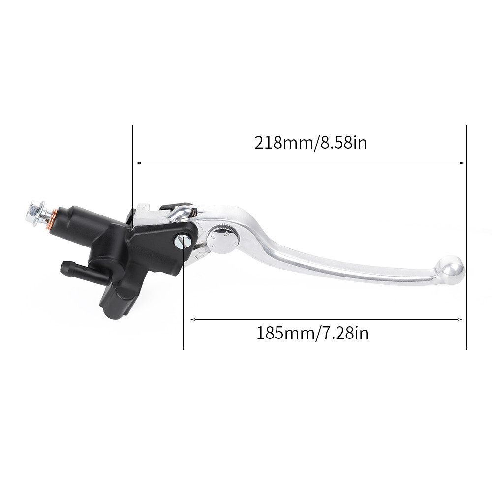 7/8″ Front Brake Master Cylinder Pump With Lever For Suzuki GSX-R 1000 2001-2004