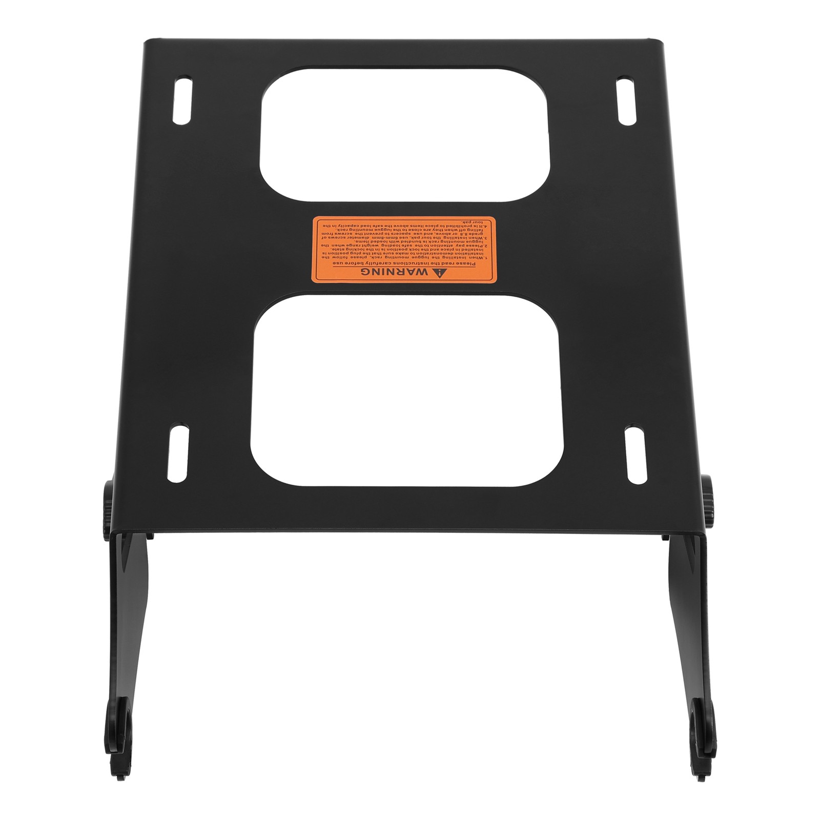 Fit For Harley Touring 14+ Sharkskin Blue Firestorm King Trunk Pad Mounting Rack
