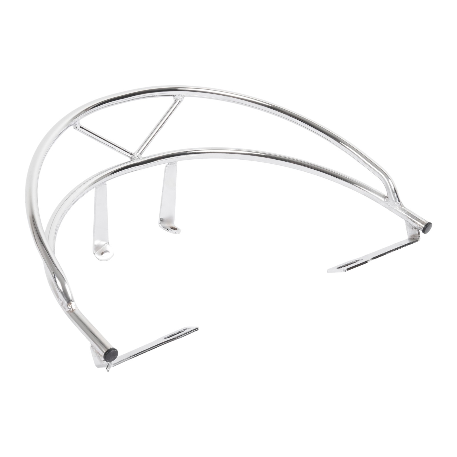 Chrome Rail Grab Bar For Harley-Davidson Road King Classic FLHRC 1997-12