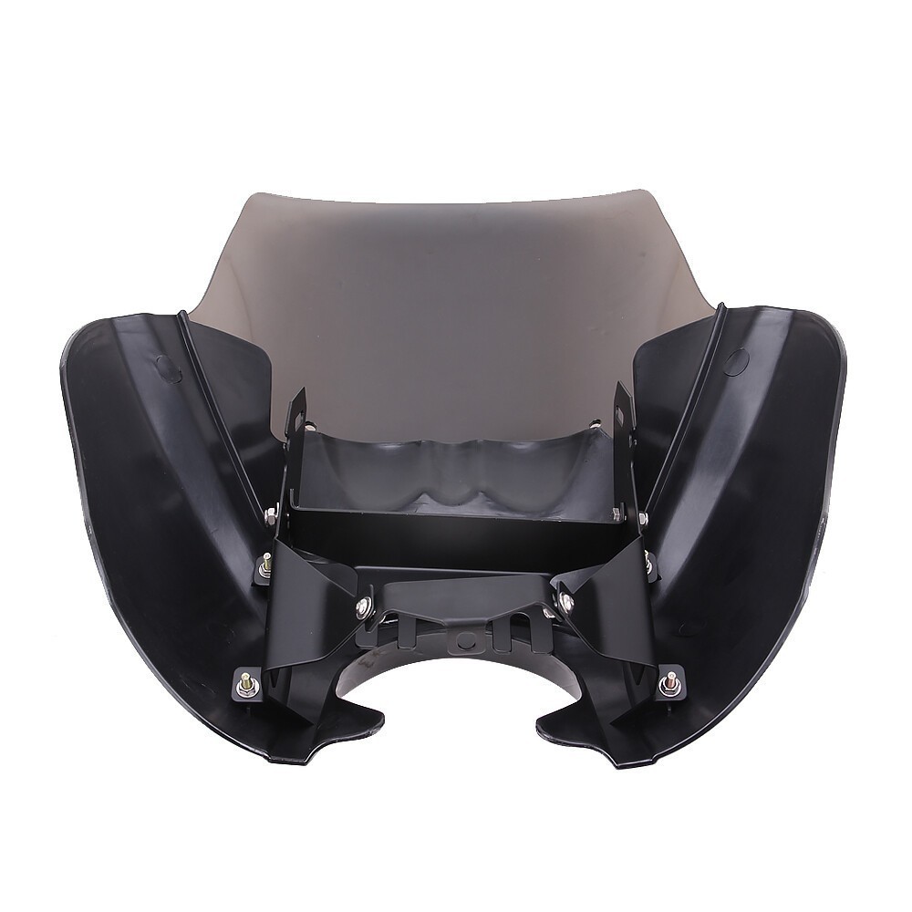 15” Windshield Windscreen Front Fairing For Harley Dyna Wide Glide FXDWG