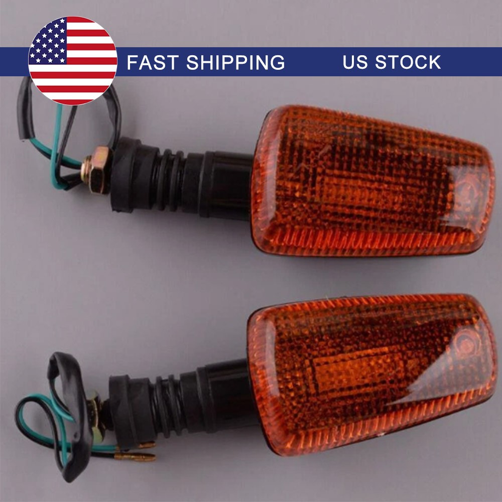 2x Rear Turn Signal Light Lamp Fit for Yamaha TW200 XT225 XT250 FZR400 XT600