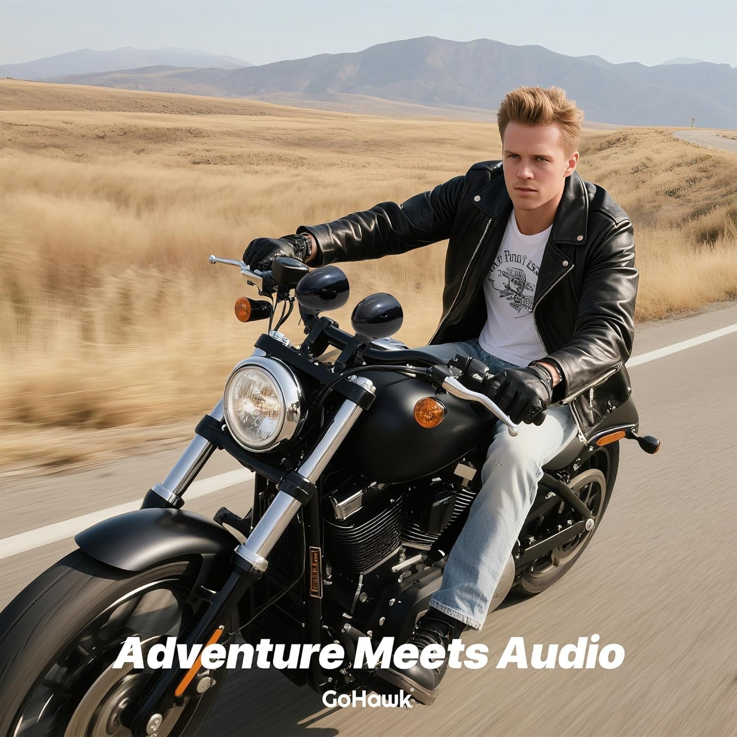 Bluetooth 5.0 Motorcycle Audio System – 100W Waterproof Speakers for Riders