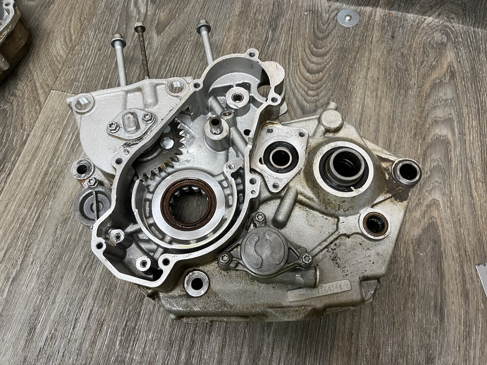 2011 KTM 450 SX-F OEM Crankcase Assembly USED Case Set 2007-2012 SXF Cases