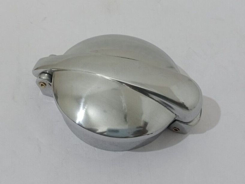 Flip Up Gas Petrol Fuel Filler Monza Cap Alloy 2″ Inch Threaded Neck |Fit For
