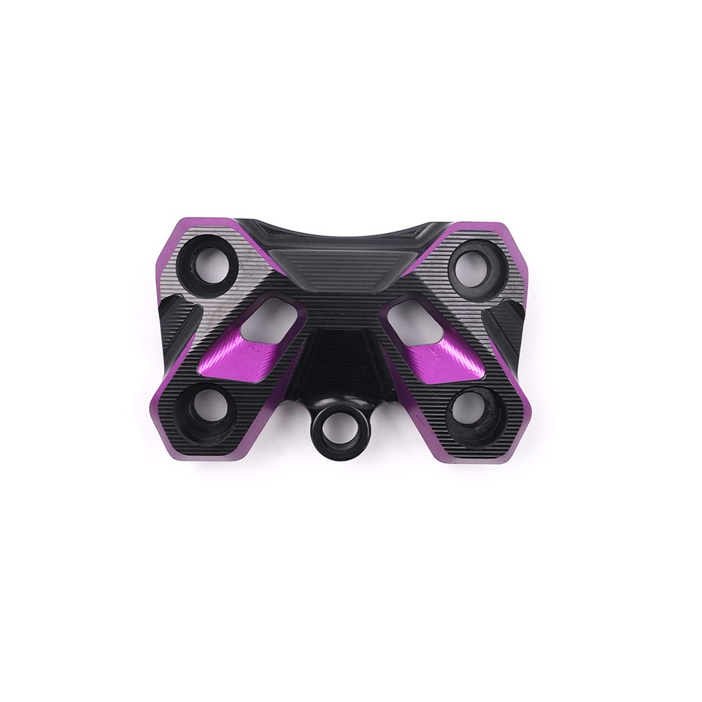 AOTWTR For ZONTES 150X Motorcycle CNC Handlebar Riser Mount Clamp Top Cover