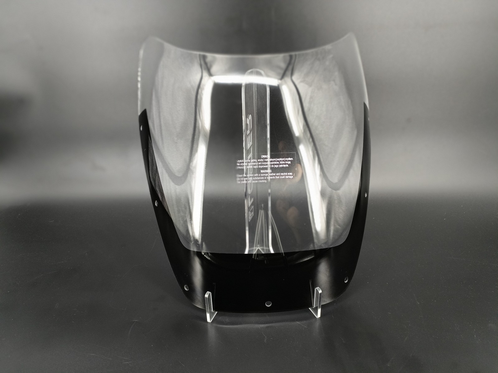 Kawasaki GPZ 750 (wszystkie roczniki) Standard Screen Windshield Windscreen asOE