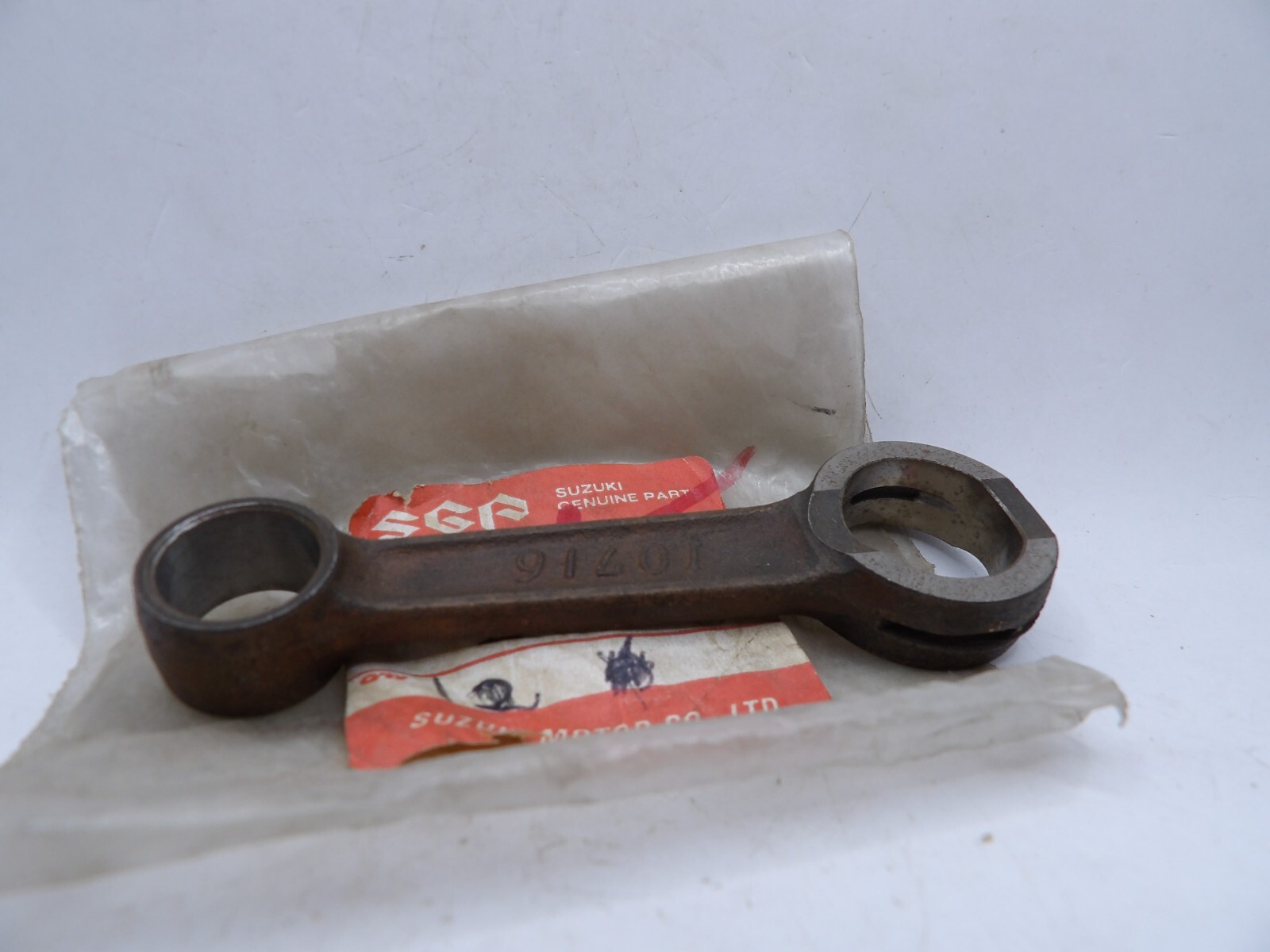 NOS Suzuki MT50 1973 TS50 1973-74 Genuine Crankshaft Connecting Rod 12161-13100