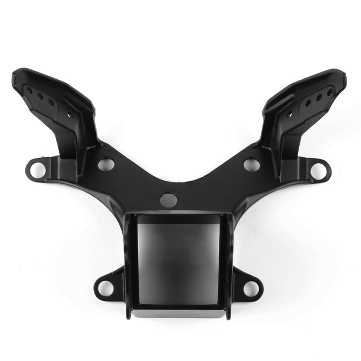 Black Upper Headlight Fairing Stay Bracket Fit For Yamaha YZFR6 R6 YZF-R6 08-16
