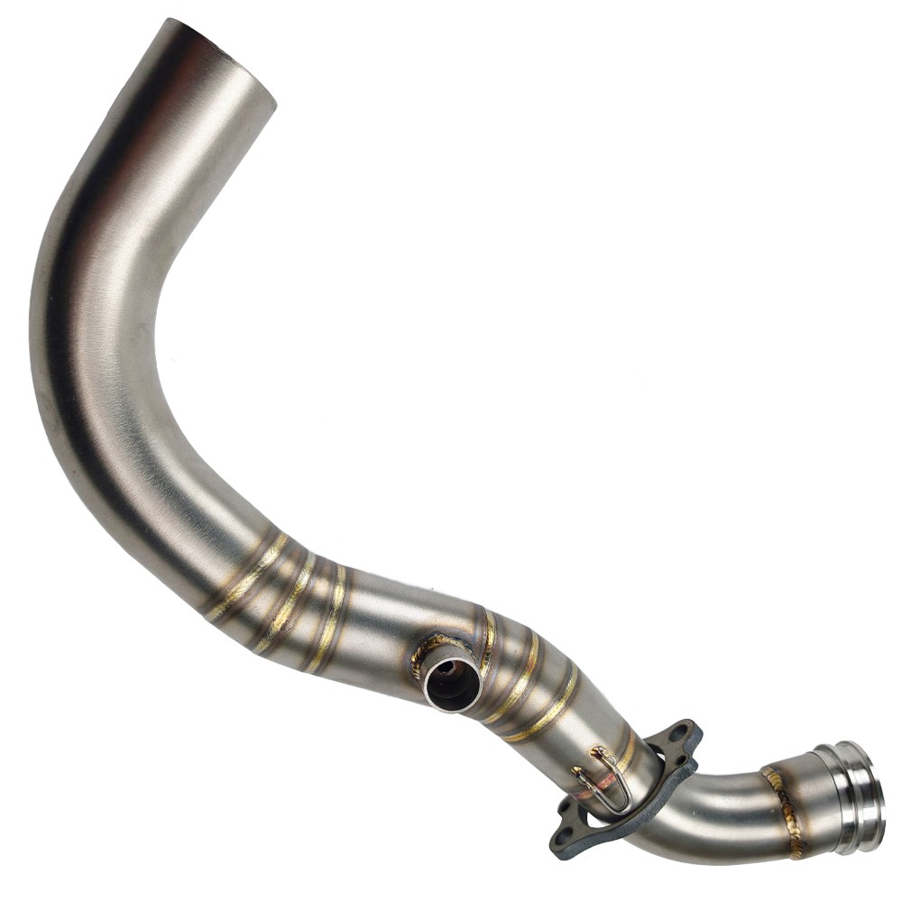 For BMW S1000RR S1000R 2017-2018 Stainless Steel Exhaust Front Header Link Pipe