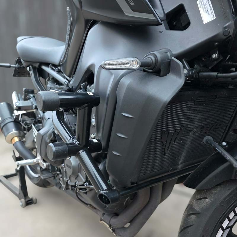 Crash Cage Engine Guard Bar Yamaha MT09 FZ09 FJ09 XSR900 Tracer 900 (2021-2023)