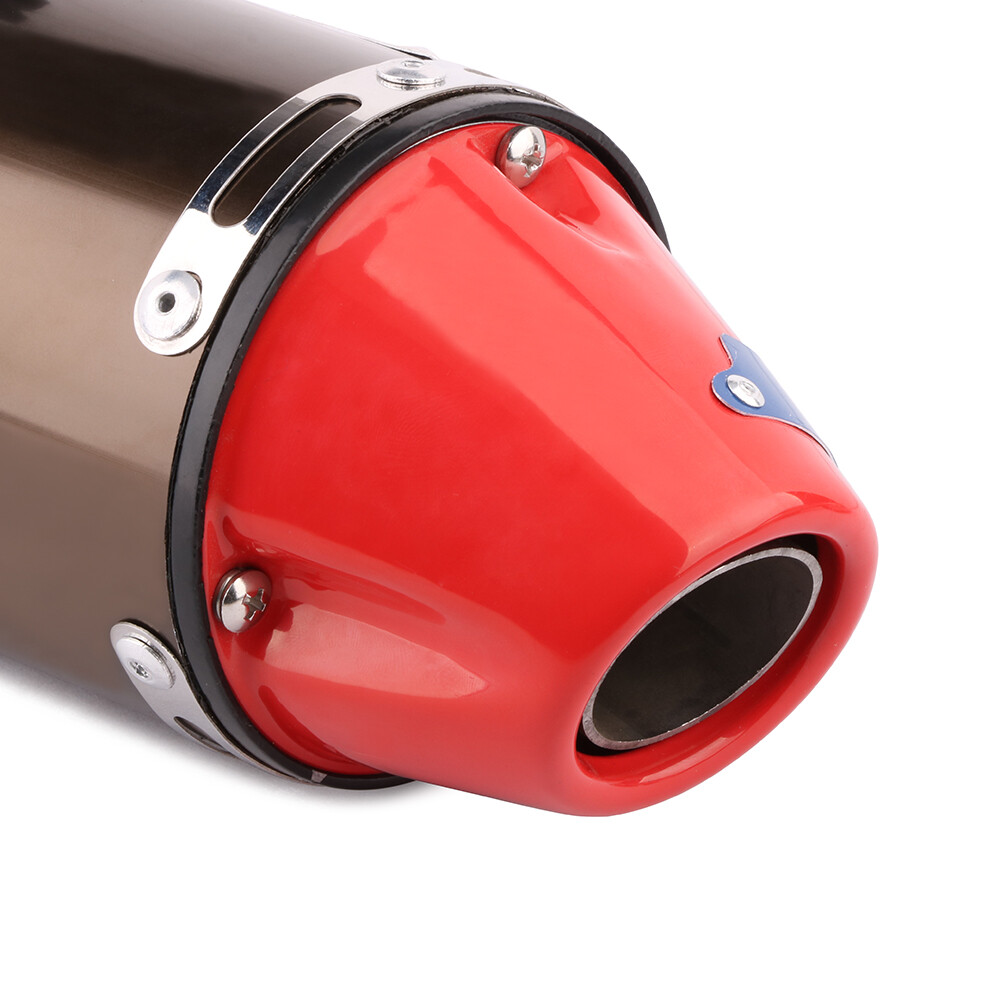 Full Slip On Exhaust Muffler Complete Exhaust System For CRF150F CRF230F 2003-13