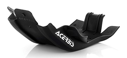 Acerbis Plastic Offroad Skid Plate with Linkage Guard Black – KTM, Gas Gas, Huq