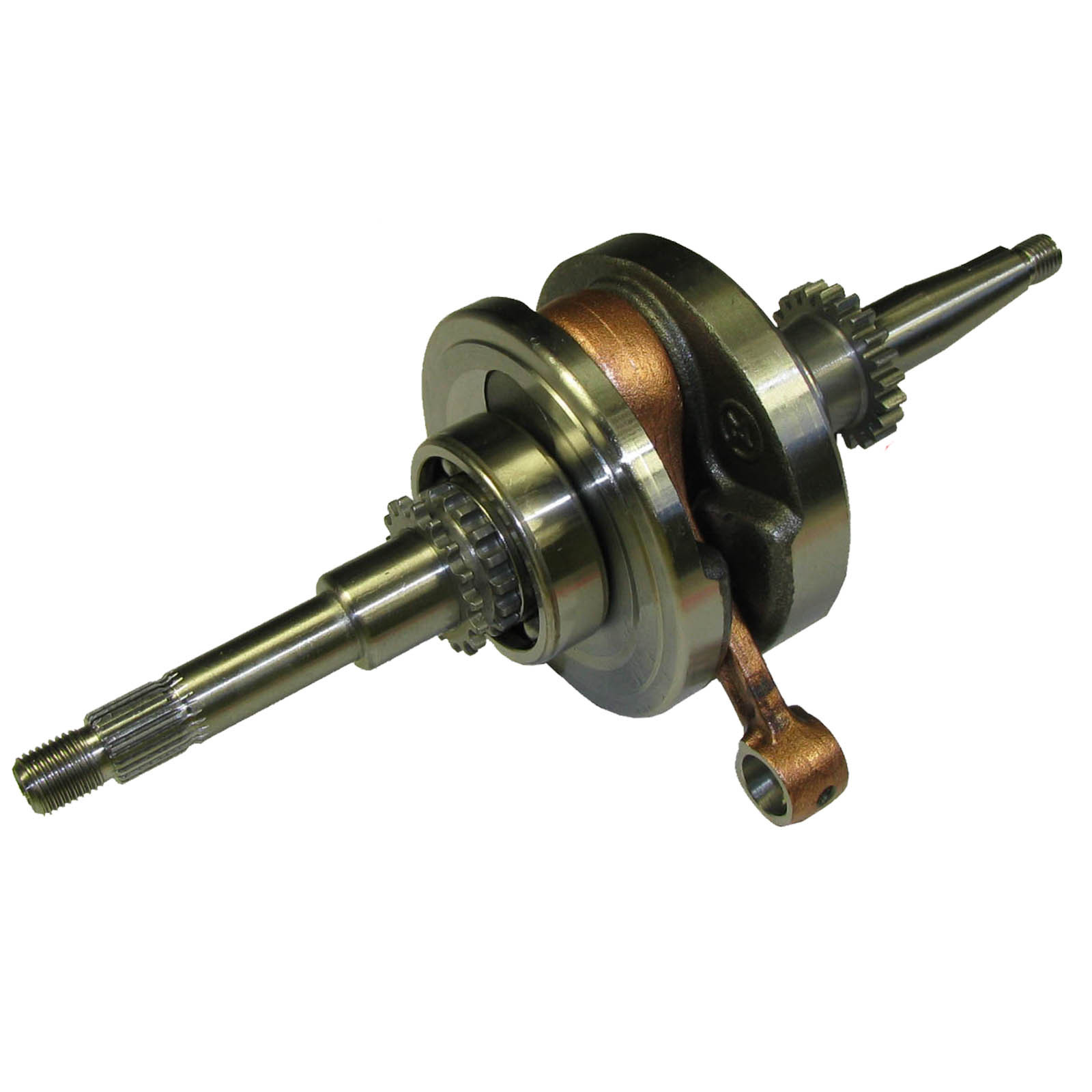 Crankshaft with Bearings Connecting Rod GY6 50cc Scooter 139QMB 17 & 22 Teeth