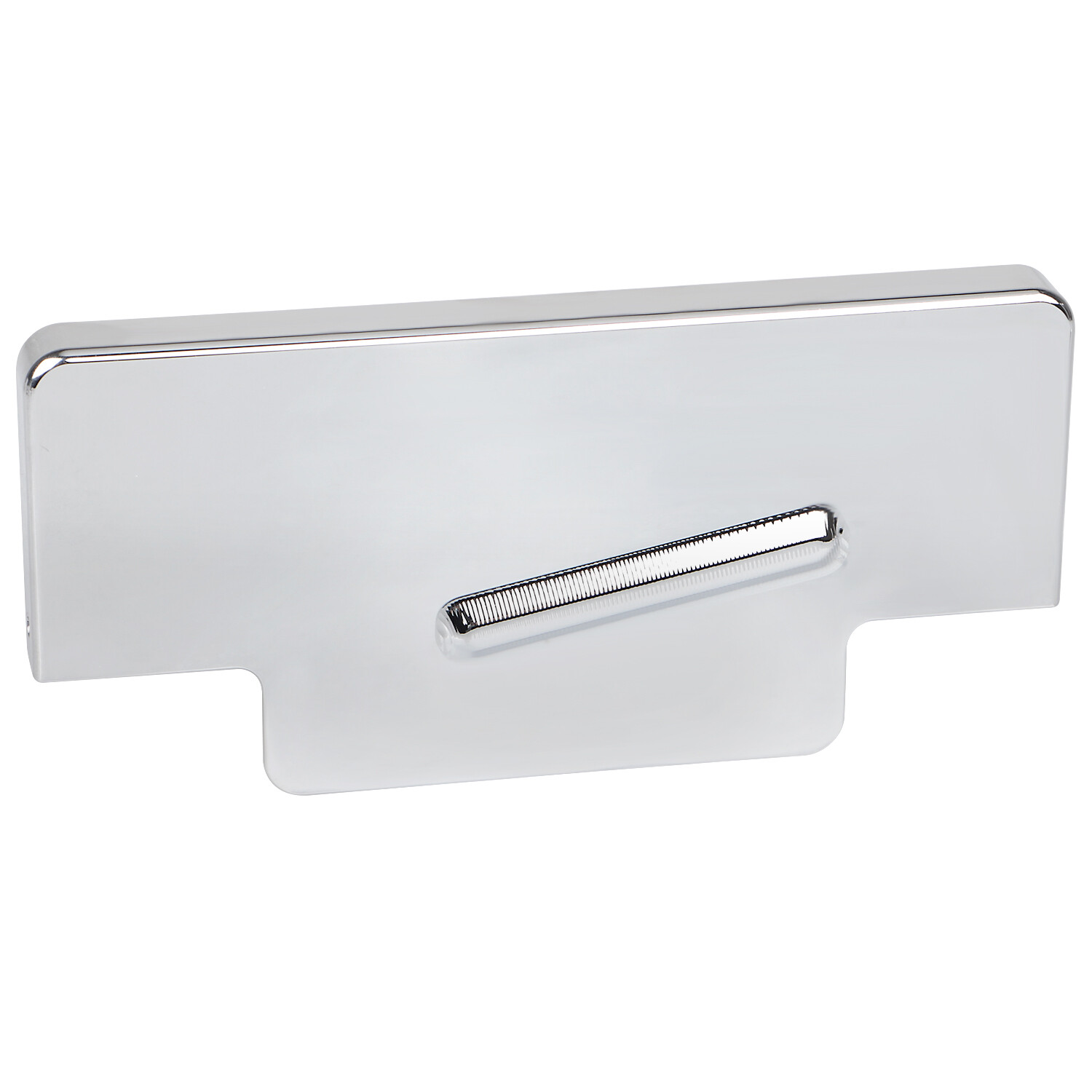 Chrome Battery Box Side Cover Top Lid For Harley Dyna Super Wide Glide Low Rider