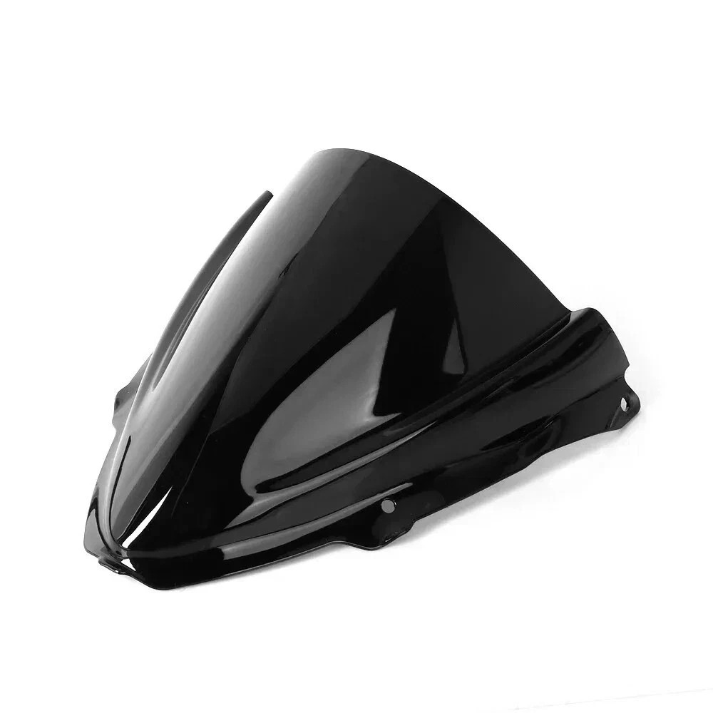 Motorcycle Windscreen Windshield For Kawasaki NINJA ZX6R ZX-6R 2024 2025 Black