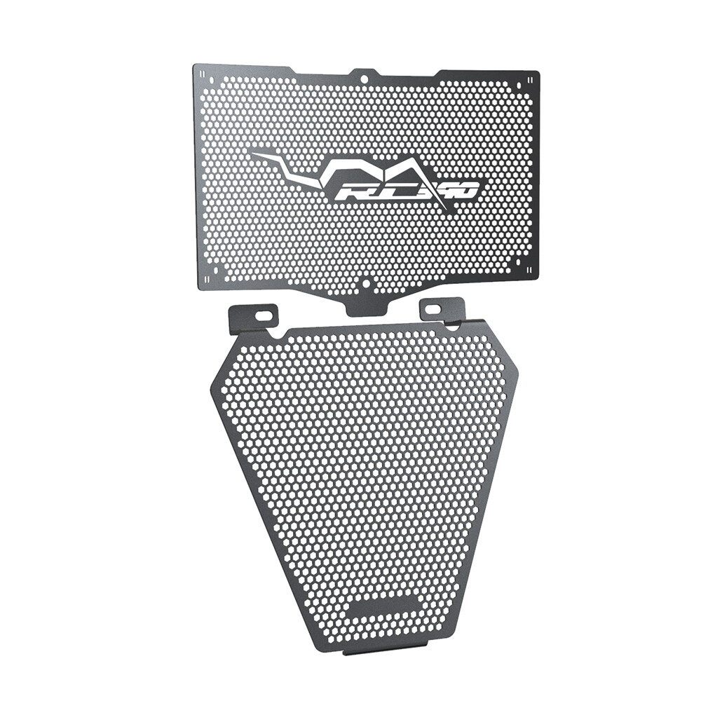 Radiator + Engine Guard Set T5-5754 aluminium For RC390 2022-2023-2024-2025 NEW