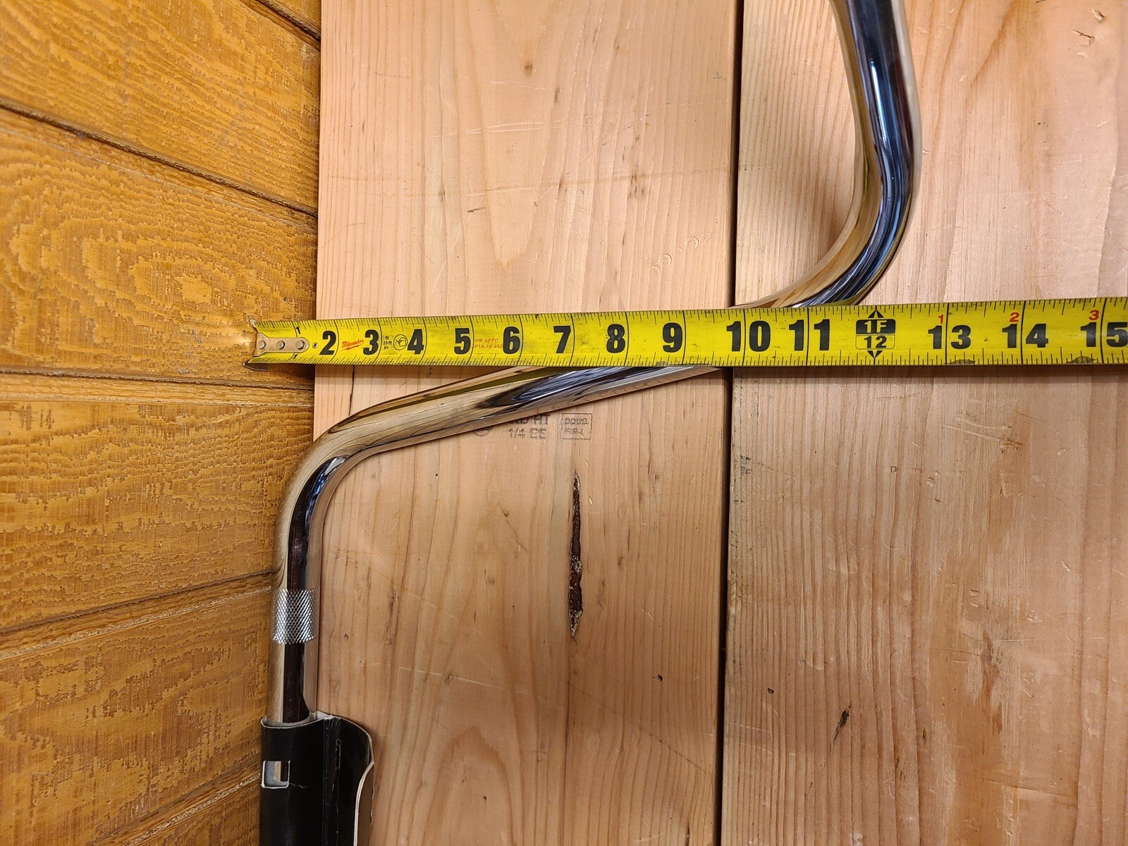 Khrome Werks 1″ Custom Ape Hanger Handlebar 10.25″ H33.5″ W7″ 50-179 | 59300015