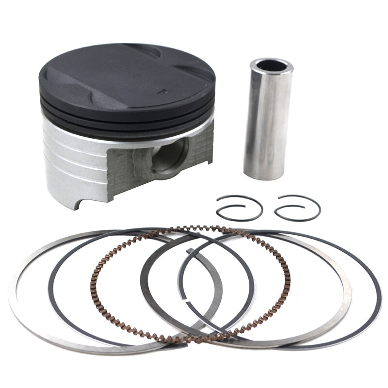 Piston Rings Pin Clip Kit 74.5mm +150 For Suzuki AN250 Burgman 98-06 DR250 90-95