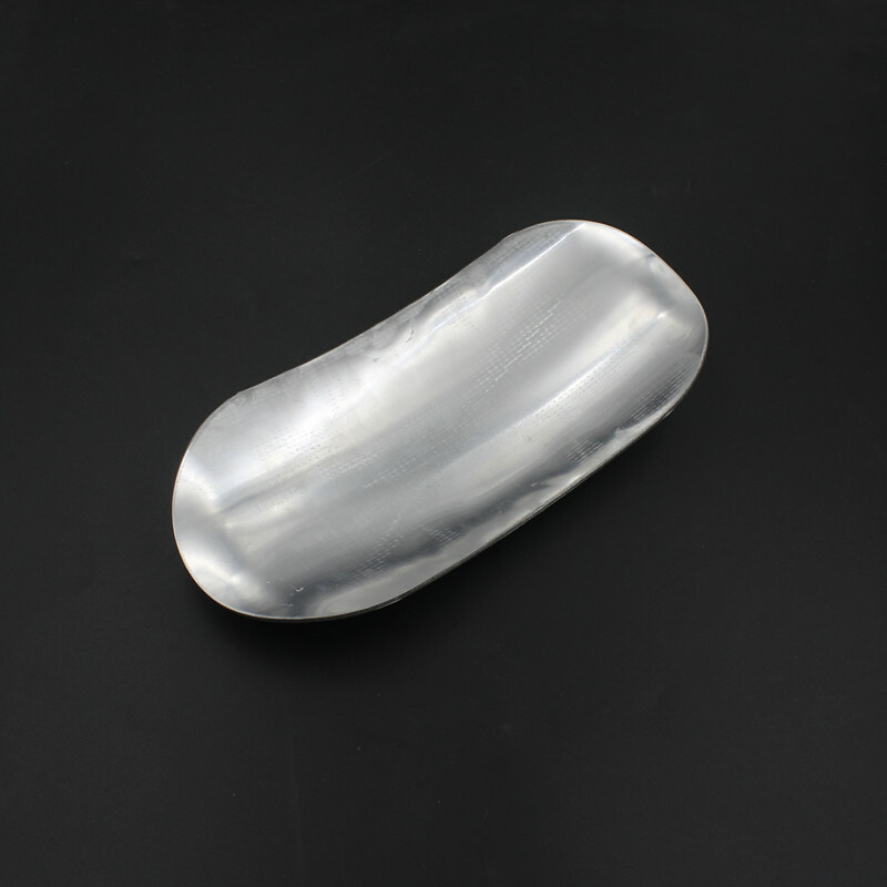 Unpainted Silver Front Mudguard Fender Short Custom Motorcycle Scooter Touring