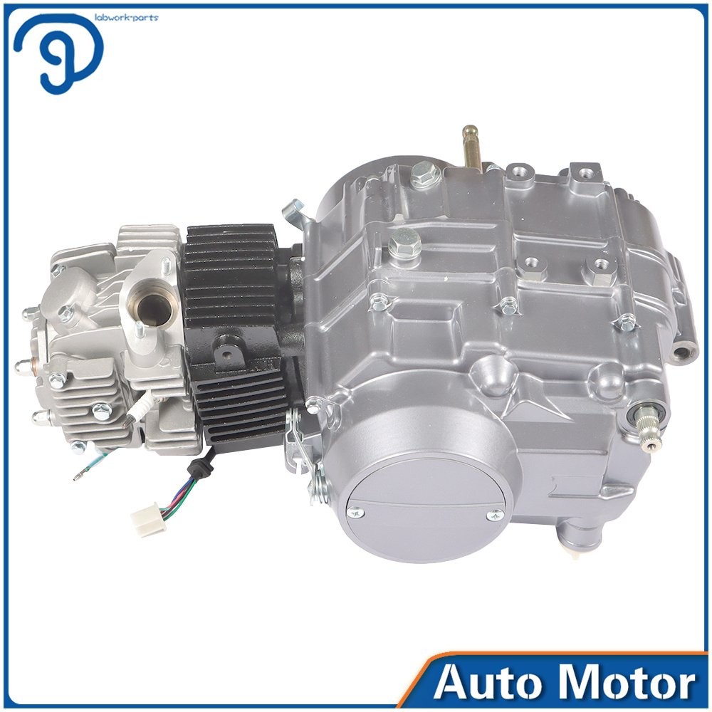 125cc Enaine Motor Semi Auto 4 Stroke ATV For Honda CRE50 XR50 Z50 4-Speed New