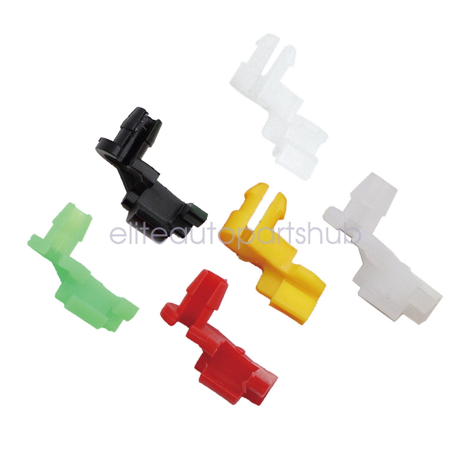 TAILGATE LATCH ROD RETAINER CLIPS 24 Pcs For GMC CHEVY 1999-2009