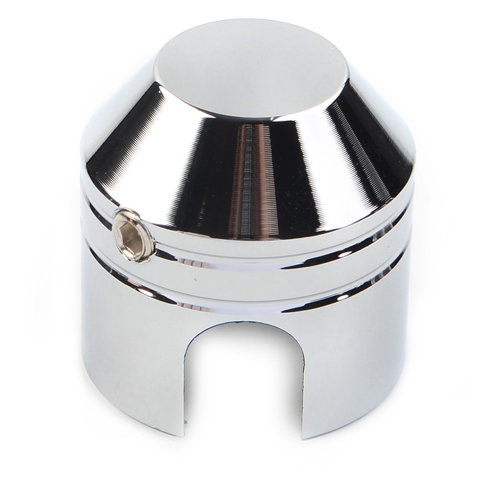 For Harley Street Glide FLHXXX Road King Chrome Aluminum Banjo Bolt Cover