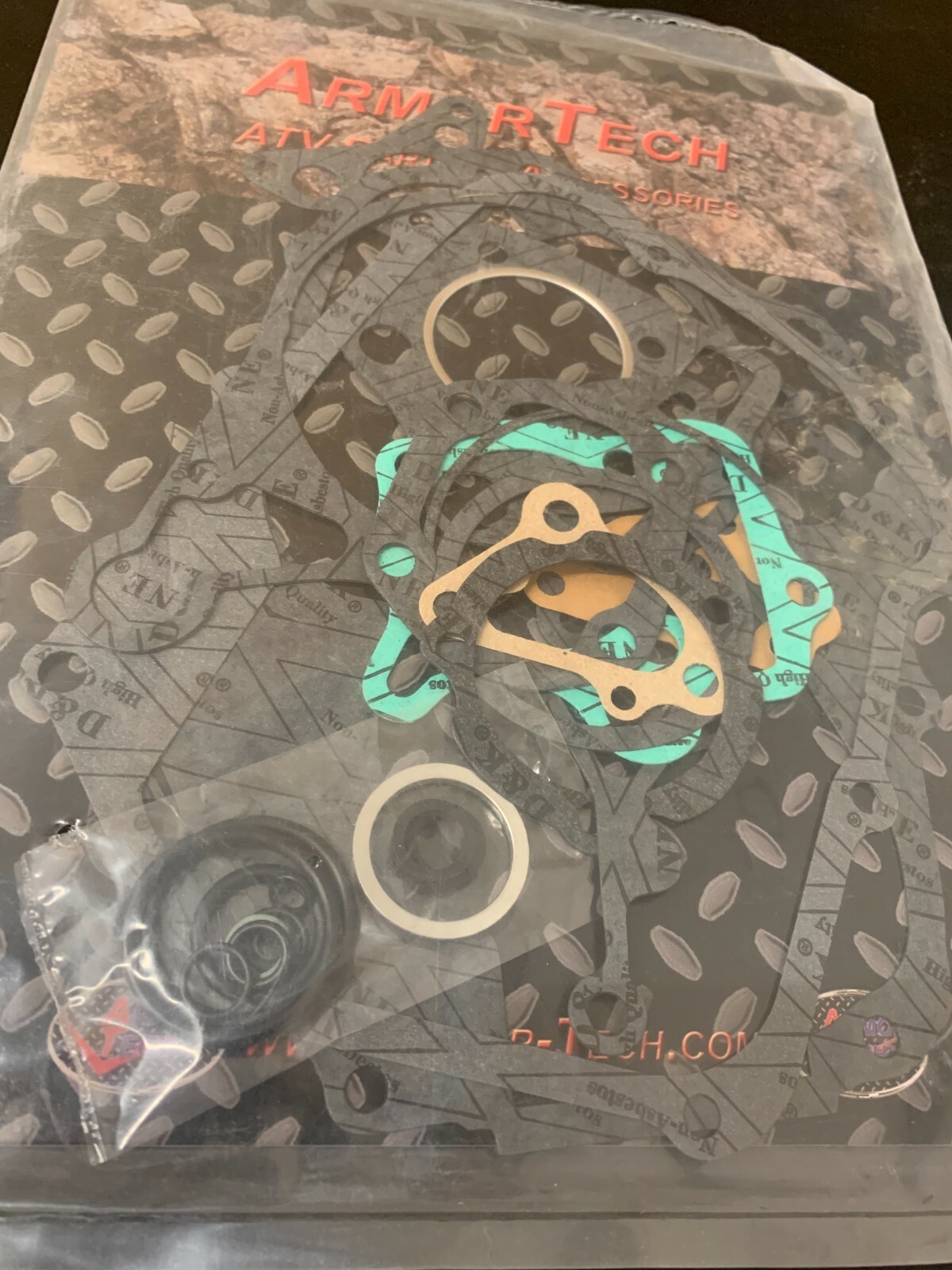 ARMOR TECH complete GASKET SET FITS ATC70 TRX70 GS200A AT-09085F (GK26) NUAKSF