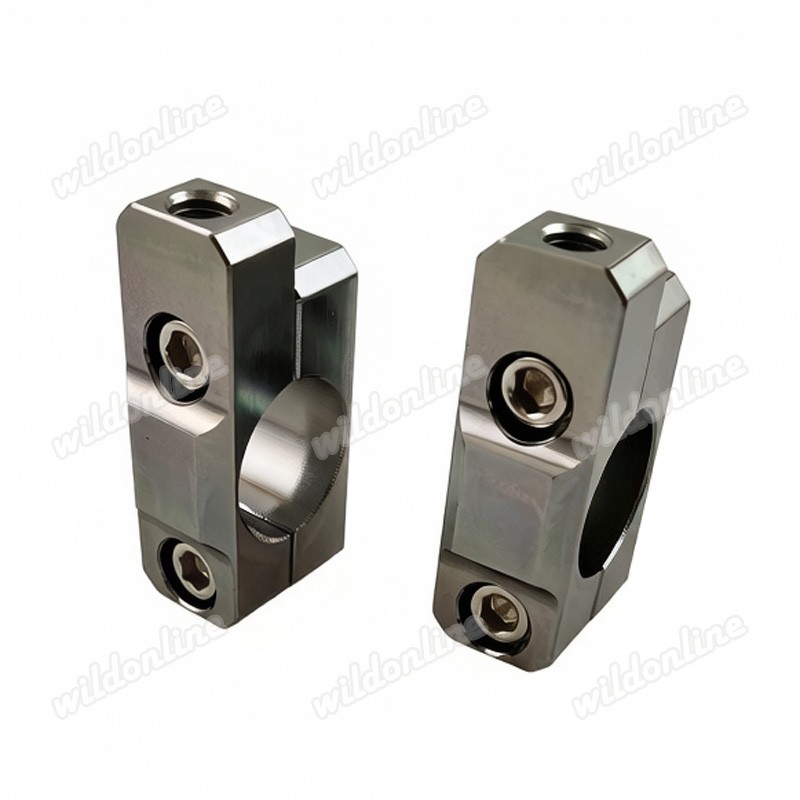8mm Billet Mirror Bracket Mount Holder Fits Kinds of 7/8″ Handlebar Motorcycles
