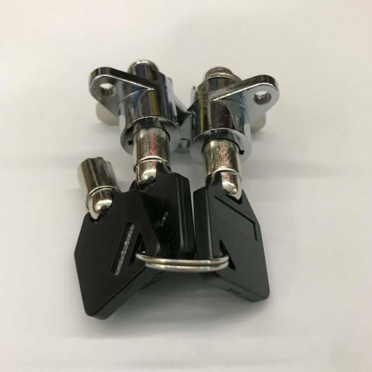 Hard Saddlebag Locks Set W/Keys Fit For Harley Touring Road King Glide 1993-2013