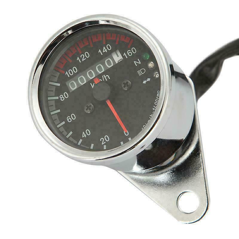 12V 0~160km/h Odometer Speedometer Indicator for Harley XL Sportster 1200 883