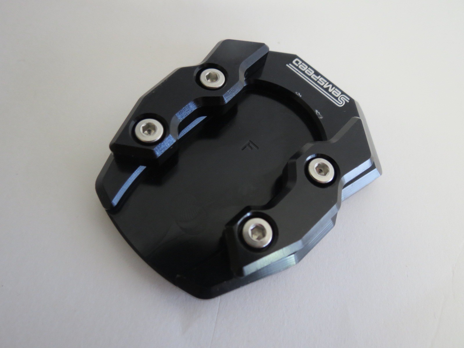 FORZA 250 MF13 2018- Stand Plate Black (COD Not Available)