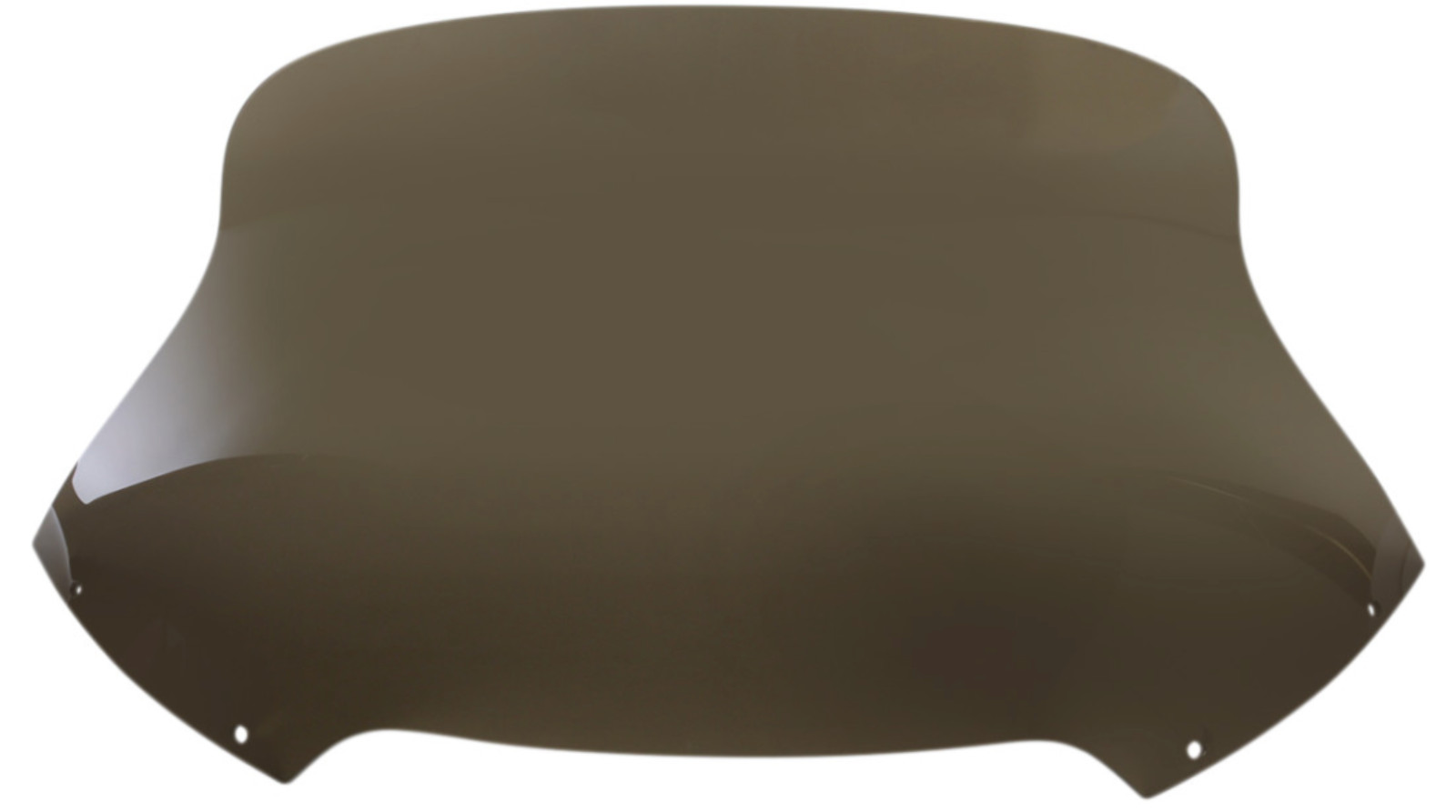 Memphis Shades MEP86201 10in Smoke Spoiler Windshield FLTR Road Glide 2016-2023