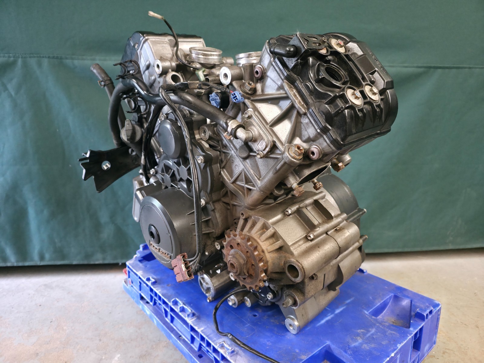 KTM RC8 1190 2008 (2008 – 2010) – Running Complete Engine