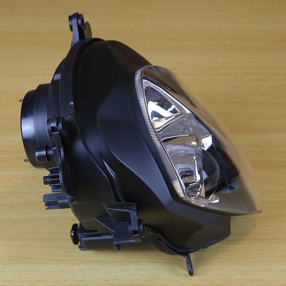 Black Clear HeadLight Lamp Assembly Housing For SUZUKI GSXR1000 GSX-R1000 07-08