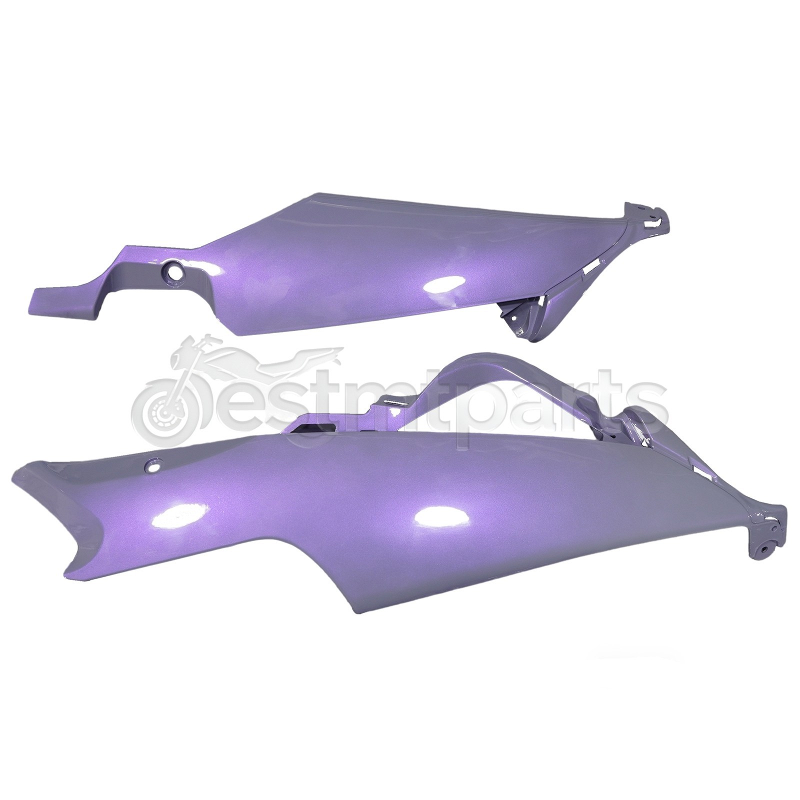 Chameleon Gray Dazz Purple Fairing +Tank Cover for SUZUKI GSXR600/750 2006 2007